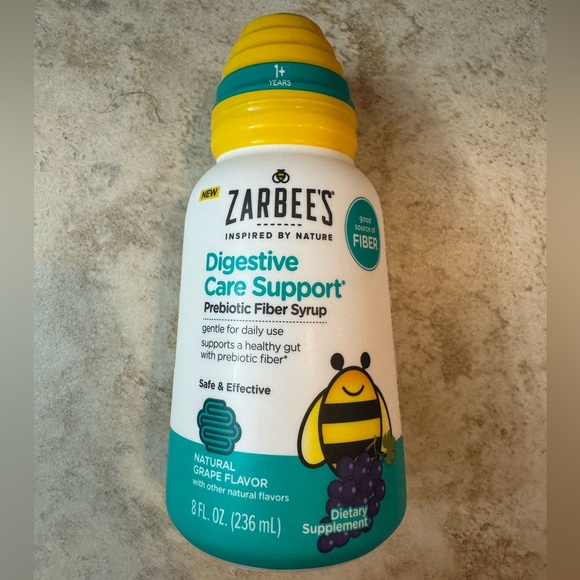 NIB Zarbees Kids Disgestive Care Support Probiotic and Soothing Chest Rub - Picture 2 of 12
